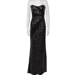 BADGLEY MISCHKA EVENING GOWN